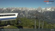 Archiviertes Webcam Bild: Hinterstoder: Höss-Express Bergstation am 29.05.2026 um 09:02 Uhr