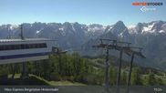 Archiviertes Webcam Bild: Hinterstoder: Höss-Express Bergstation am 29.05.2026 um 15:02 Uhr