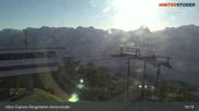 Archiviertes Webcam Bild: Hinterstoder: Höss-Express Bergstation am 29.05.2026 um 19:02 Uhr