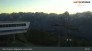 Archiviertes Webcam Bild: Hinterstoder: Höss-Express Bergstation am 29.05.2026 um 21:02 Uhr