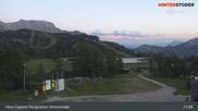 Archived webcam image showing Höss-Express Top Station (1400m) on 12 Jul 2026 at 01:39