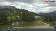 Archived webcam image showing Höss-Express Top Station (1400m) on 12 Jul 2026 at 09:39