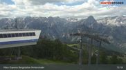 Archived webcam image showing Höss-Express Top Station (1400m) on 12 Jul 2026 at 13:39