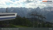 Archived webcam image showing Höss-Express Top Station (1400m) on 12 Jul 2026 at 15:39