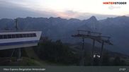 Archiviertes Webcam Bild: Hinterstoder: Höss-Express Bergstation am 14.07.2026 um 03:43 Uhr
