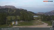 Archiviertes Webcam Bild: Hinterstoder: Höss-Express Bergstation am 14.07.2026 um 05:43 Uhr