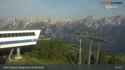 Archived webcam image showing Höss-Express Top Station (1400m) on 14 Jul 2026 at 07:17