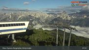 Archiviertes Webcam Bild: Hinterstoder: Höss-Express Bergstation am 26.08.2026 um 08:14 Uhr
