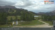 Archiviertes Webcam Bild: Hinterstoder: Höss-Express Bergstation am 26.08.2026 um 09:14 Uhr