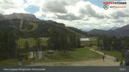 Archiviertes Webcam Bild: Hinterstoder: Höss-Express Bergstation am 26.08.2026 um 13:14 Uhr