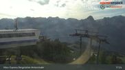 Archiviertes Webcam Bild: Hinterstoder: Höss-Express Bergstation am 26.08.2026 um 17:14 Uhr