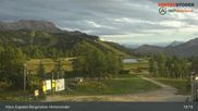 Archiviertes Webcam Bild: Hinterstoder: Höss-Express Bergstation am 26.08.2026 um 19:14 Uhr