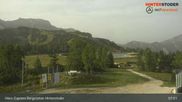 Archiviertes Webcam Bild: Hinterstoder: Höss-Express Bergstation am 28.08.2026 um 08:07 Uhr