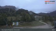 Archived webcam image showing Höss-Express Top Station (1400m) on 11 Oct 2026 at 03:18