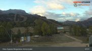 Archiviertes Webcam Bild: Hinterstoder: Höss-Express Bergstation am 12.10.2026 um 08:47 Uhr