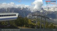 Archiviertes Webcam Bild: Hinterstoder: Höss-Express Bergstation am 12.10.2026 um 11:47 Uhr