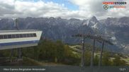 Archiviertes Webcam Bild: Hinterstoder: Höss-Express Bergstation am 12.10.2026 um 13:47 Uhr