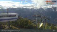 Archiviertes Webcam Bild: Hinterstoder: Höss-Express Bergstation am 12.10.2026 um 15:47 Uhr