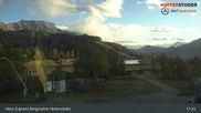 Archiviertes Webcam Bild: Hinterstoder: Höss-Express Bergstation am 12.10.2026 um 17:47 Uhr