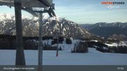 Archived webcam image showing Top Station Hirschkogelbahn on 26 Feb 2026 at 08:33