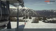 Archived webcam image showing Top Station Hirschkogelbahn on 26 Feb 2026 at 11:33