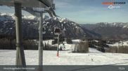 Archived webcam image showing Top Station Hirschkogelbahn on 26 Feb 2026 at 15:33