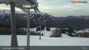 Archiviertes Webcam Bild: Hinterstoder: Bergstation Hirschkogelbahn am 27 Feb 2026 um 01:47 Uhr