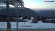 Archiviertes Webcam Bild: Hinterstoder: Bergstation Hirschkogelbahn am 12.04.2026 um 01:45 Uhr