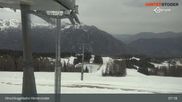 Archiviertes Webcam Bild: Hinterstoder: Bergstation Hirschkogelbahn am 12.04.2026 um 07:45 Uhr
