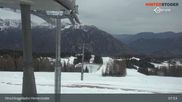 Archiviertes Webcam Bild: Hinterstoder: Bergstation Hirschkogelbahn am 12.04.2026 um 08:45 Uhr