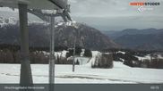 Archiviertes Webcam Bild: Hinterstoder: Bergstation Hirschkogelbahn am 12.04.2026 um 09:45 Uhr