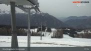Archiviertes Webcam Bild: Hinterstoder: Bergstation Hirschkogelbahn am 12.04.2026 um 17:45 Uhr