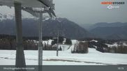 Archiviertes Webcam Bild: Hinterstoder: Bergstation Hirschkogelbahn am 12.04.2026 um 19:45 Uhr