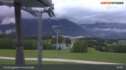 Archived webcam image showing Top Station Hirschkogelbahn on 11 Jun 2026 at 05:39