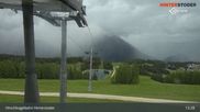 Archived webcam image showing Top Station Hirschkogelbahn on 11 Jun 2026 at 13:39