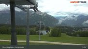 Archived webcam image showing Top Station Hirschkogelbahn on 11 Jun 2026 at 15:39