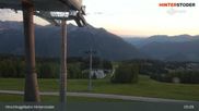 Archived webcam image showing Top Station Hirschkogelbahn on 16 Jun 2026 at 05:15