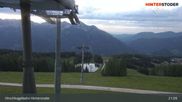 Archiviertes Webcam Bild: Hinterstoder: Bergstation Hirschkogelbahn am 12.07.2026 um 01:43 Uhr