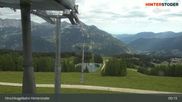 Archiviertes Webcam Bild: Hinterstoder: Bergstation Hirschkogelbahn am 12.07.2026 um 09:43 Uhr