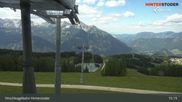 Archiviertes Webcam Bild: Hinterstoder: Bergstation Hirschkogelbahn am 12.07.2026 um 15:43 Uhr