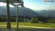 Archiviertes Webcam Bild: Hinterstoder: Bergstation Hirschkogelbahn am 12.07.2026 um 19:43 Uhr