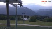 Archiviertes Webcam Bild: Hinterstoder: Bergstation Hirschkogelbahn am 11.08.2026 um 01:04 Uhr