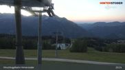 Archived webcam image showing Top Station Hirschkogelbahn on 15 Aug 2026 at 01:55