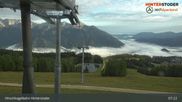 Archiviertes Webcam Bild: Hinterstoder: Bergstation Hirschkogelbahn am 26.08.2026 um 07:06 Uhr