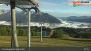 Archiviertes Webcam Bild: Hinterstoder: Bergstation Hirschkogelbahn am 26.08.2026 um 08:06 Uhr