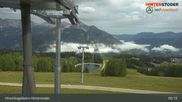 Archiviertes Webcam Bild: Hinterstoder: Bergstation Hirschkogelbahn am 26.08.2026 um 09:06 Uhr