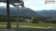 Archiviertes Webcam Bild: Hinterstoder: Bergstation Hirschkogelbahn am 26.08.2026 um 11:06 Uhr