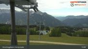 Archiviertes Webcam Bild: Hinterstoder: Bergstation Hirschkogelbahn am 26.08.2026 um 15:06 Uhr