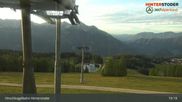 Archiviertes Webcam Bild: Hinterstoder: Bergstation Hirschkogelbahn am 26.08.2026 um 19:06 Uhr