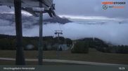 Archived webcam image showing Top Station Hirschkogelbahn on 11 Oct 2026 at 03:08